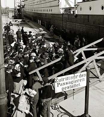 l'emigrazione
      ebraica in America