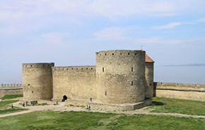 la fortezza di Akkerman